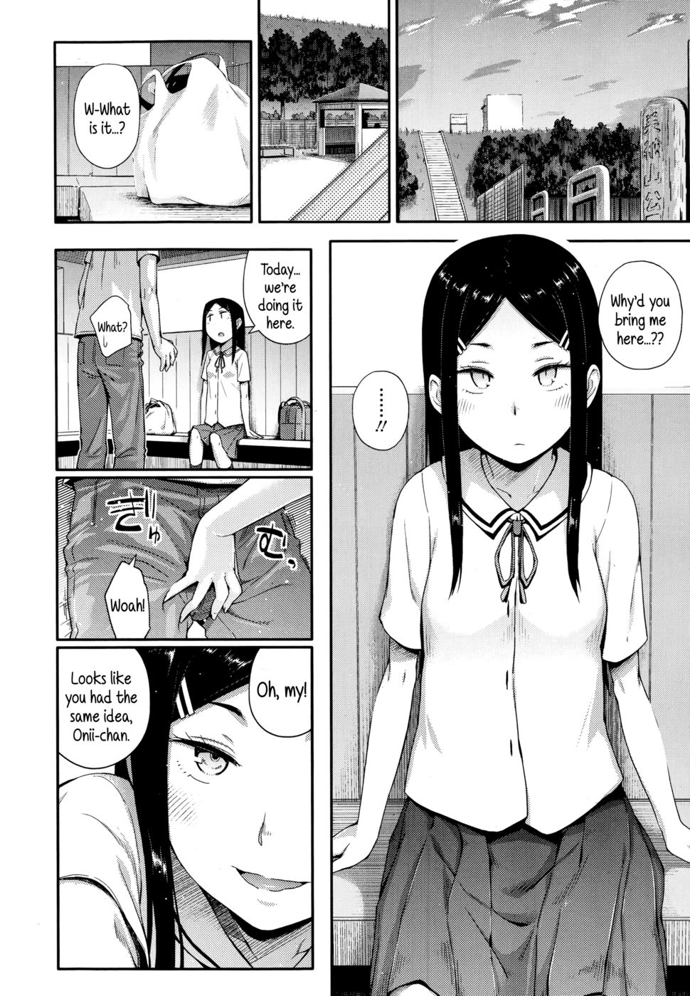 Hentai Manga Comic-C'mon, Little Sister, Let Me Practice With You !-Read-6